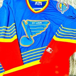 Vintage 97-98 St. Louis Blues Jersey